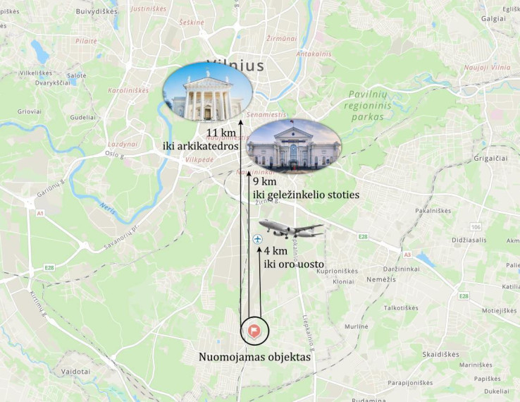Nuomojamas  sklypas Meilės Lukšienės g., Salininkai, Vilniaus m., Vilniaus m. sav., 42.89 a ploto 15