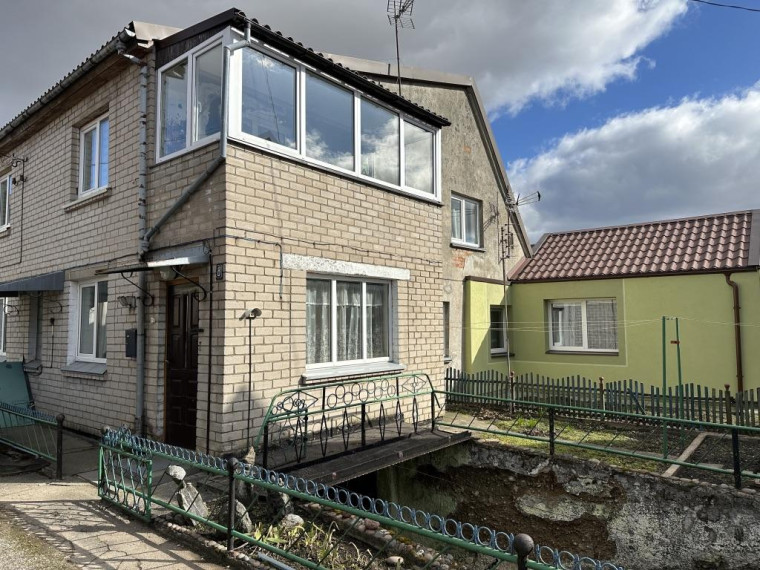 Parduodamas namas Tulpių aklg., Kretingos m., Kretingos r. sav., 76.74 m² ploto 3 kambariai 1