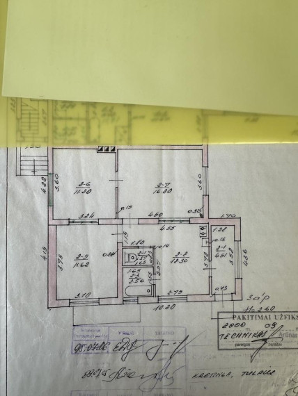 Parduodamas namas Tulpių aklg., Kretingos m., Kretingos r. sav., 76.74 m² ploto 3 kambariai 25