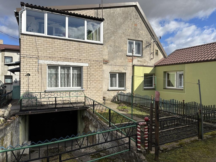 Parduodamas namas Tulpių aklg., Kretingos m., Kretingos r. sav., 76.74 m² ploto 3 kambariai 4