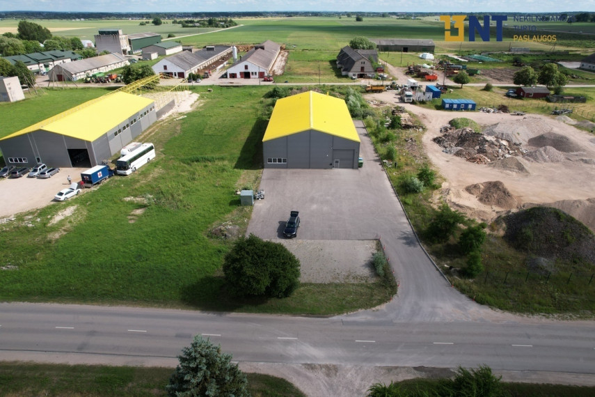 Parduodamos patalpos Karkiškių k., 800 kv.m ploto 25
