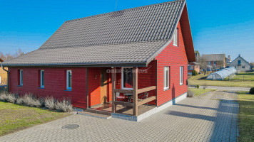 Parduodamas namas Jogailos g., Maišiagalos mstl., Vilniaus r. sav., 103 m2 ploto, 2 aukštai 3