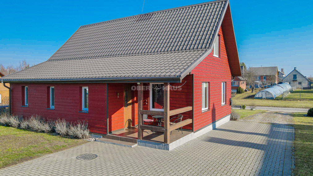 Parduodamas namas Jogailos g., Maišiagalos mstl., Vilniaus r. sav., 103 m2 ploto, 2 aukštai 3