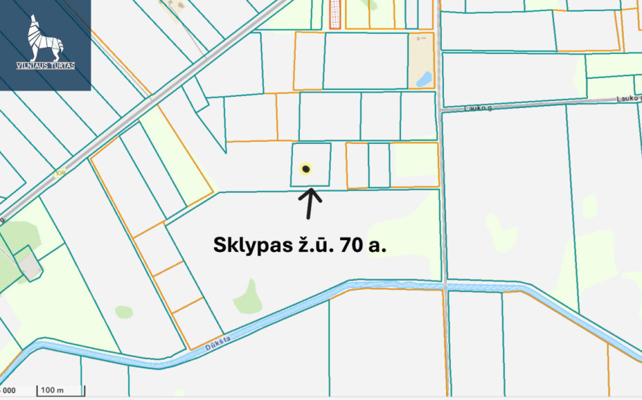 Parduodamas sklypas Maišiagalos mstl., Vilniaus r. sav., 70 a ploto 3
