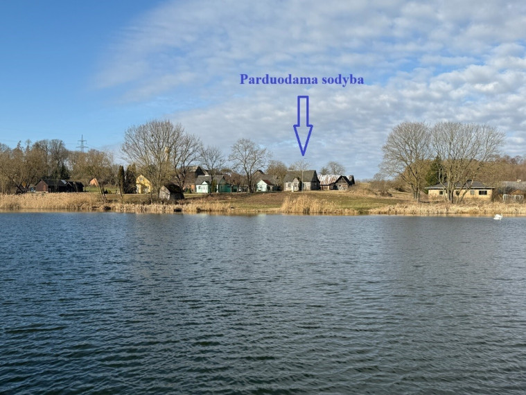 Parduodamas namas Kaišiadorių r. sav., Mūro Strėvininkų k., cerkvės g., 51.34 m2 ploto, 1 aukštai 1