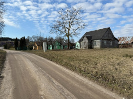 Parduodamas namas Kaišiadorių r. sav., Mūro Strėvininkų k., cerkvės g., 51.34 m2 ploto, 1 aukštai 9