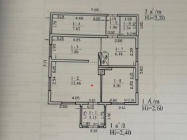 Parduodamas namas Kaišiadorių r. sav., Mūro Strėvininkų k., cerkvės g., 51.34 m2 ploto, 1 aukštai 12