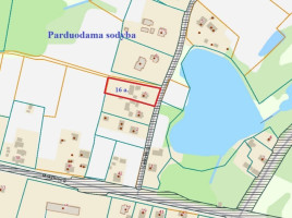 Parduodamas namas Kaišiadorių r. sav., Mūro Strėvininkų k., cerkvės g., 51.34 m2 ploto, 1 aukštai 13