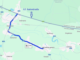 Parduodamas namas Kaišiadorių r. sav., Mūro Strėvininkų k., cerkvės g., 51.34 m2 ploto, 1 aukštai 14