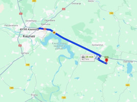Parduodamas namas Kaišiadorių r. sav., Mūro Strėvininkų k., cerkvės g., 51.34 m2 ploto, 1 aukštai 15