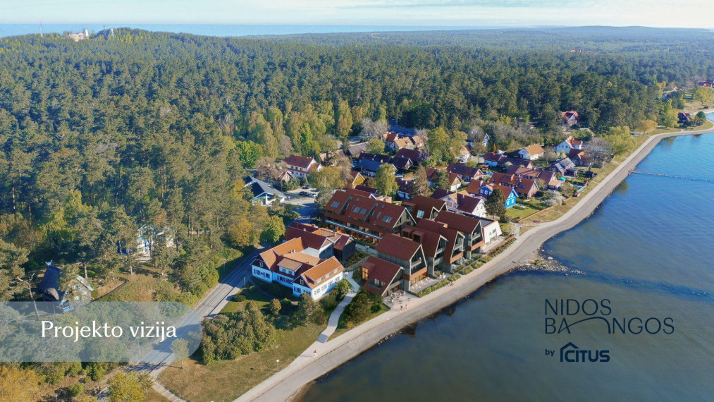 Parduodamas butas Skruzdynės g., Neringos m., Neringos sav., 52.14 m² ploto 3 kambariai 33
