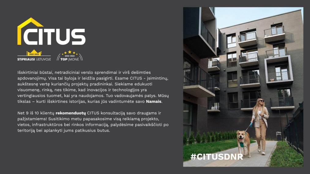 Parduodamas butas Skruzdynės g., Neringos m., Neringos sav., 52.14 m² ploto 3 kambariai 36
