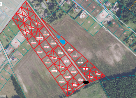 Parduodamas sklypas Vaivorykštės g., Gegužių k., Šiaulių r. sav., 9.98 a ploto Parduodamas sklypas Vaivorykštės g., Gegužių k., Šiaulių r. sav., 9.98 a ploto