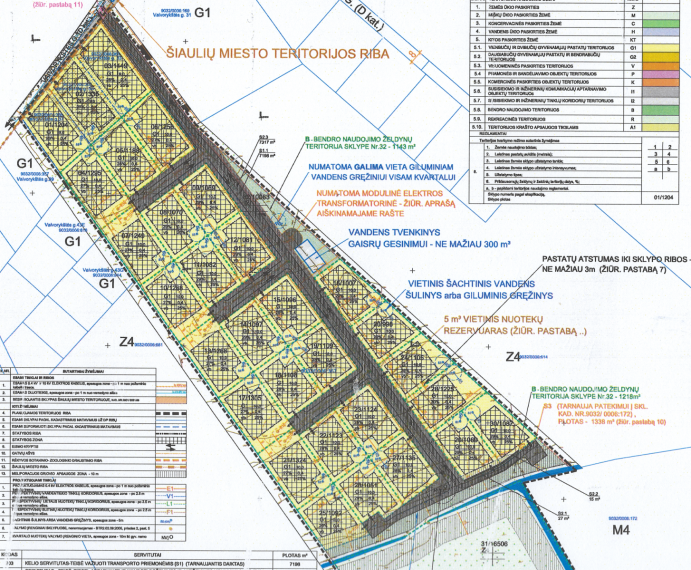 Parduodamas sklypas Vaivorykštės g., Gegužių k., Šiaulių r. sav., 9.98 a ploto 9
