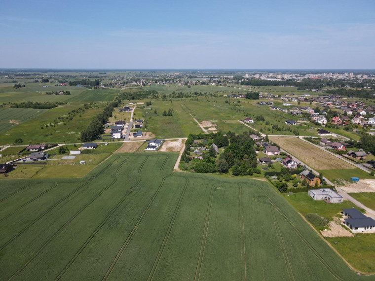 Parduodamas sklypas Vaivorykštės g., Gegužių k., Šiaulių r. sav., 9.98 a ploto 27