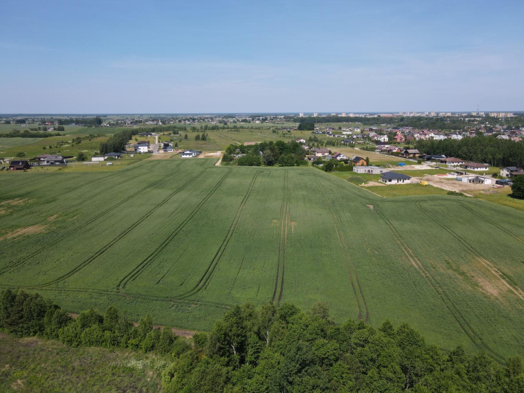 Parduodamas sklypas Vaivorykštės g., Gegužių k., Šiaulių r. sav., 9.98 a ploto 31
