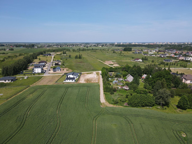 Parduodamas sklypas Vaivorykštės g., Gegužių k., Šiaulių r. sav., 9.98 a ploto 33