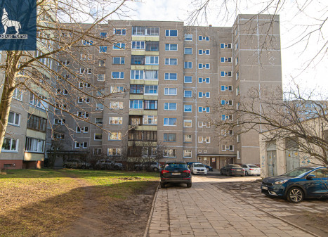 Parduodamas butas Musninkų g., Šeškinė, Vilniaus m., Vilniaus m. sav., 50.61 m2 ploto, 2 kambariai