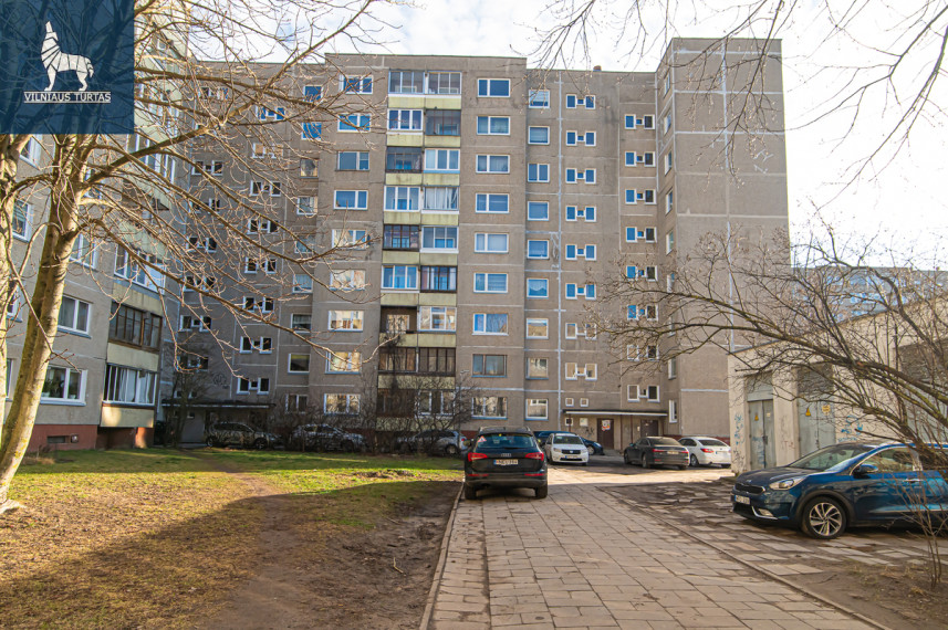 Parduodamas butas Musninkų g., Šeškinė, Vilniaus m., Vilniaus m. sav., 50.61 m2 ploto, 2 kambariai 1