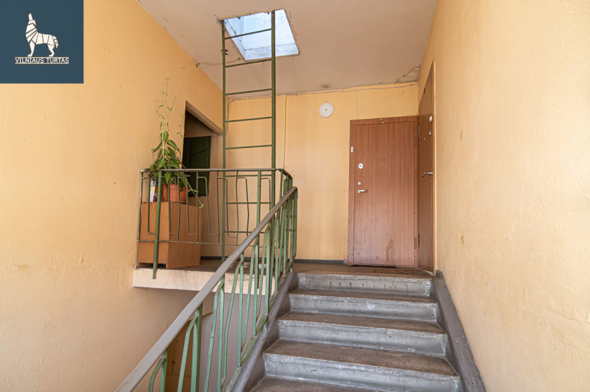 Parduodamas butas Musninkų g., Šeškinė, Vilniaus m., Vilniaus m. sav., 50.61 m2 ploto, 2 kambariai 3