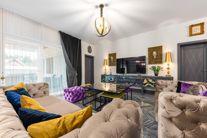 Parduodamas namas Uosių Sodų 24-oji g., Antakalnis, Vilniaus m., Vilniaus m. sav., 214 m² ploto 5 kambariai 4