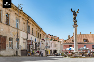 Parduodamas butas Užupio g., Užupyje, Vilniuje, 36.34 kv.m ploto, 1 kambariai 20