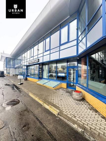 Nuomojamos patalpos Ukmergės g., Fabijoniškėse, Vilniuje, 40.23 kv.m ploto 2