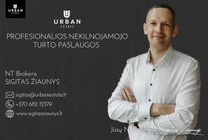 Nuomojamos patalpos Ukmergės g., Fabijoniškėse, Vilniuje, 40.23 kv.m ploto 17