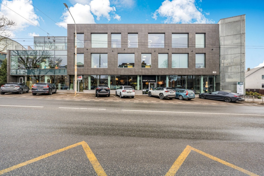 Nuomojamos administracinės patalpos Kęstučio g., Žvėrynas, Vilniaus m., Vilniaus m. sav., 200 m2 ploto 2