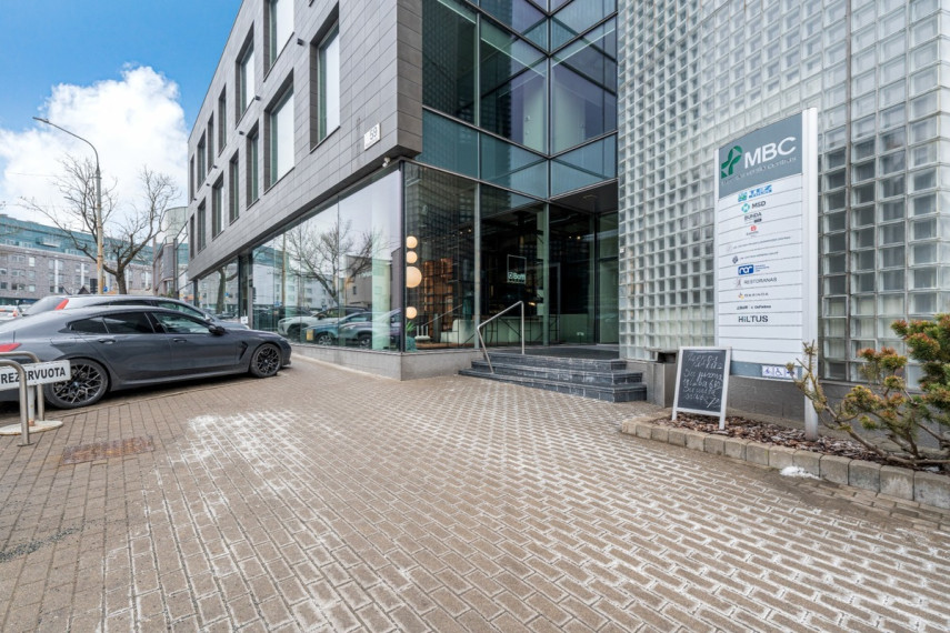 Nuomojamos administracinės patalpos Kęstučio g., Žvėrynas, Vilniaus m., Vilniaus m. sav., 200 m2 ploto 3