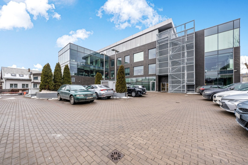 Nuomojamos administracinės patalpos Kęstučio g., Žvėrynas, Vilniaus m., Vilniaus m. sav., 200 m2 ploto 4