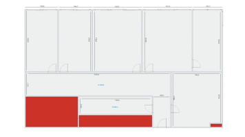 Nuomojamos administracinės patalpos Kęstučio g., Žvėrynas, Vilniaus m., Vilniaus m. sav., 200 m2 ploto 19