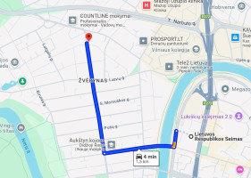 Nuomojamos administracinės patalpos Kęstučio g., Žvėrynas, Vilniaus m., Vilniaus m. sav., 200 m2 ploto 20