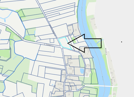 Parduodamas  sklypas Lankupių k., Klaipėdos r. sav., 51 a ploto