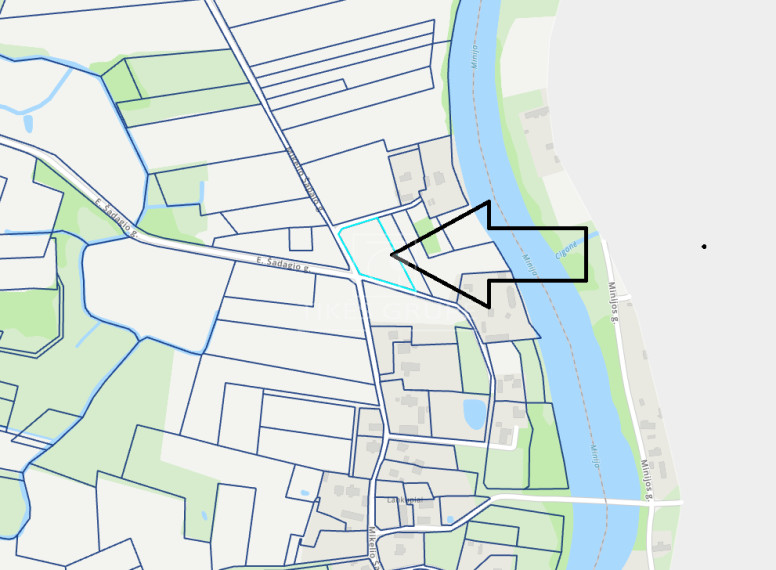 Parduodamas sklypas Lankupių k., Klaipėdos r. sav., 51 a ploto 1