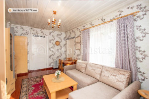Parduodamas namas S. Dariaus ir S. Girėno g., Kražių mstl., Kelmės r. sav., 62.32 m2 ploto, 1 aukštai 5