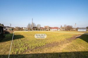 Parduodamas namas S. Dariaus ir S. Girėno g., Kražių mstl., Kelmės r. sav., 62.32 m2 ploto, 1 aukštai 15
