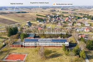 Parduodamas namas S. Dariaus ir S. Girėno g., Kražių mstl., Kelmės r. sav., 62.32 m2 ploto, 1 aukštai 18