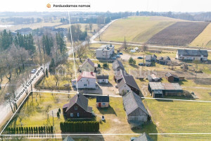 Parduodamas namas S. Dariaus ir S. Girėno g., Kražių mstl., Kelmės r. sav., 62.32 m2 ploto, 1 aukštai 19