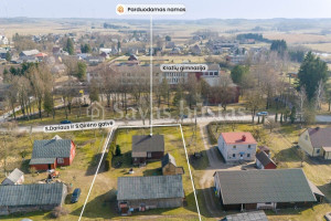 Parduodamas namas S. Dariaus ir S. Girėno g., Kražių mstl., Kelmės r. sav., 62.32 m2 ploto, 1 aukštai 20