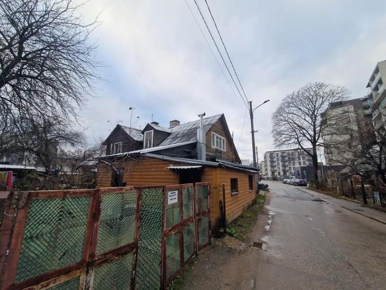 Parduodamas butas Daugėliškio g., Šnipiškės, Vilniaus m., Vilniaus m. sav., 31.50 m² ploto 3 kambariai 1