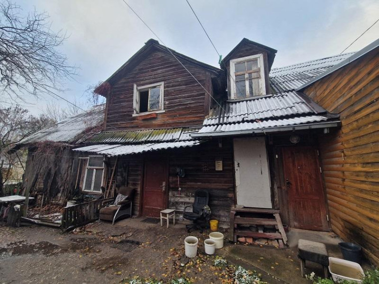 Parduodamas butas Daugėliškio g., Šnipiškės, Vilniaus m., Vilniaus m. sav., 31.50 m² ploto 3 kambariai 2