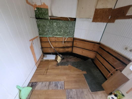 Parduodamas butas Daugėliškio g., Šnipiškės, Vilniaus m., Vilniaus m. sav., 29.61 m² ploto 1 kambarys 6