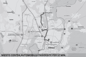 Nuomojamas butas Visorių g., Fabijoniškės, Vilniaus m., Vilniaus m. sav., 35.88 m2 ploto, 2 kambariai 19