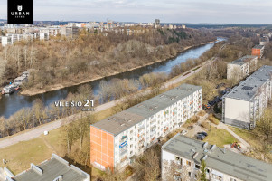 Parduodamas butas P. Vileišio g., Antakalnyje, Vilniuje, 56.5 kv.m ploto 25