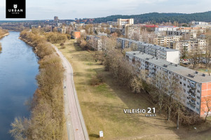 Parduodamas butas P. Vileišio g., Antakalnyje, Vilniuje, 56.5 kv.m ploto 27