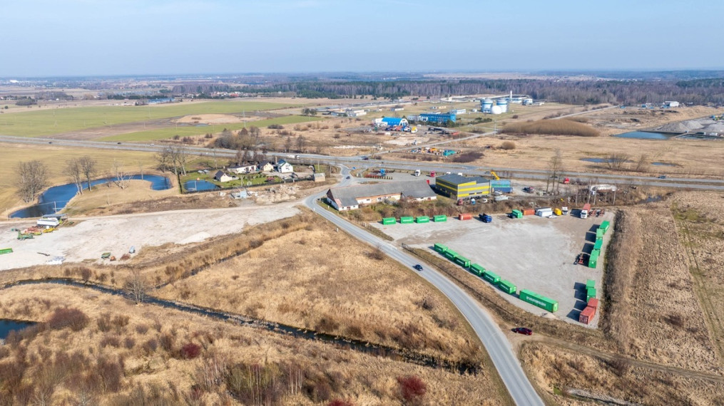 Parduodamas  sklypas Gručeikių g., Dumpių k., Klaipėdos r. sav., 64.92 a ploto 5