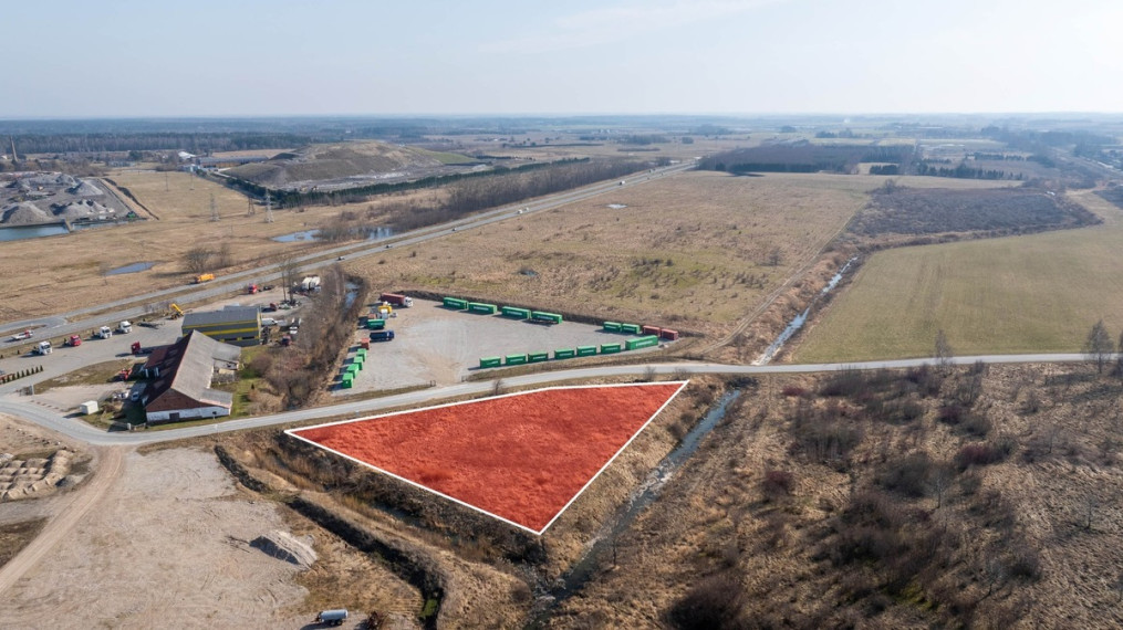 Parduodamas  sklypas Gručeikių g., Dumpių k., Klaipėdos r. sav., 64.92 a ploto 8