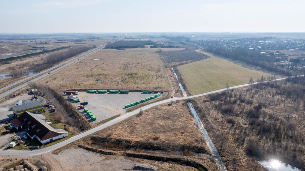 Parduodamas  sklypas Gručeikių g., Dumpių k., Klaipėdos r. sav., 64.92 a ploto 9