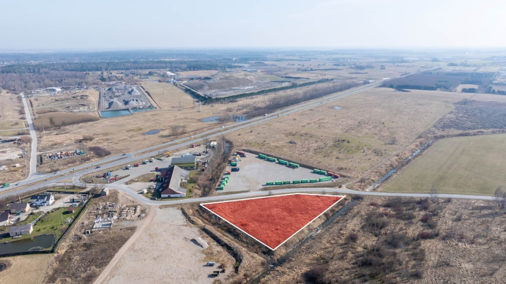 Parduodamas  sklypas Gručeikių g., Dumpių k., Klaipėdos r. sav., 64.92 a ploto 20